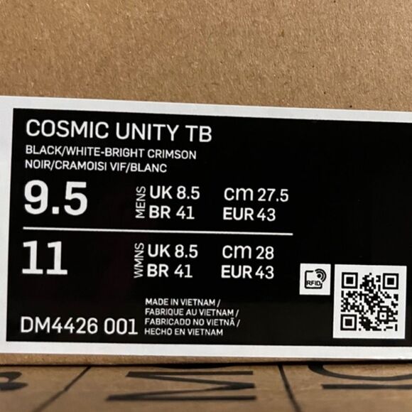 Nike Cosmic Unity TB Basketball Sneakers‎ main image 4